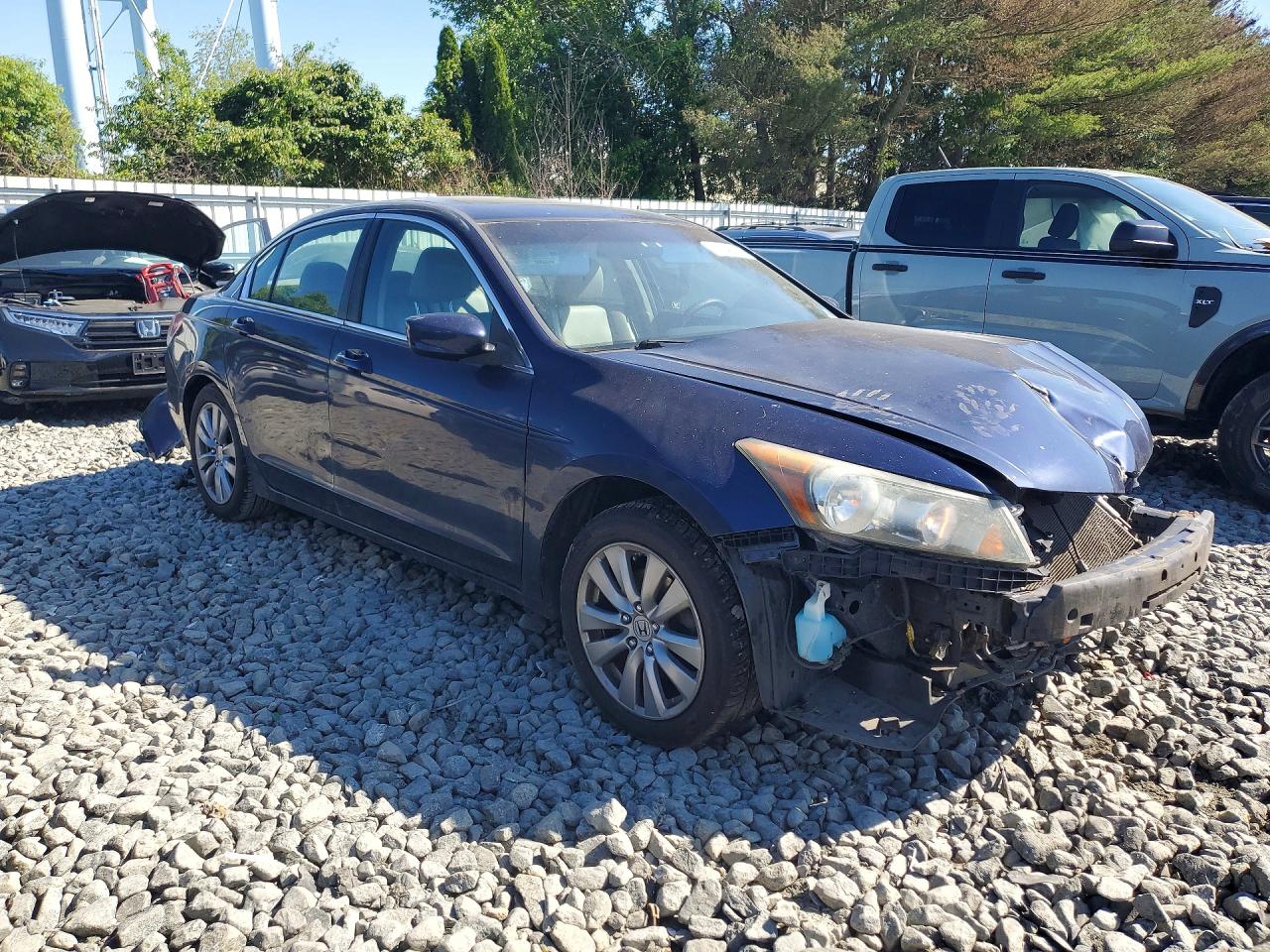 2012 Honda Accord Exl Blue vin: 1HGCP2F87CA101313