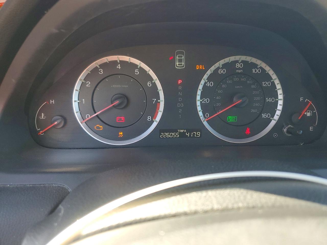 2012 Honda Accord Exl Blue vin: 1HGCP2F87CA101313