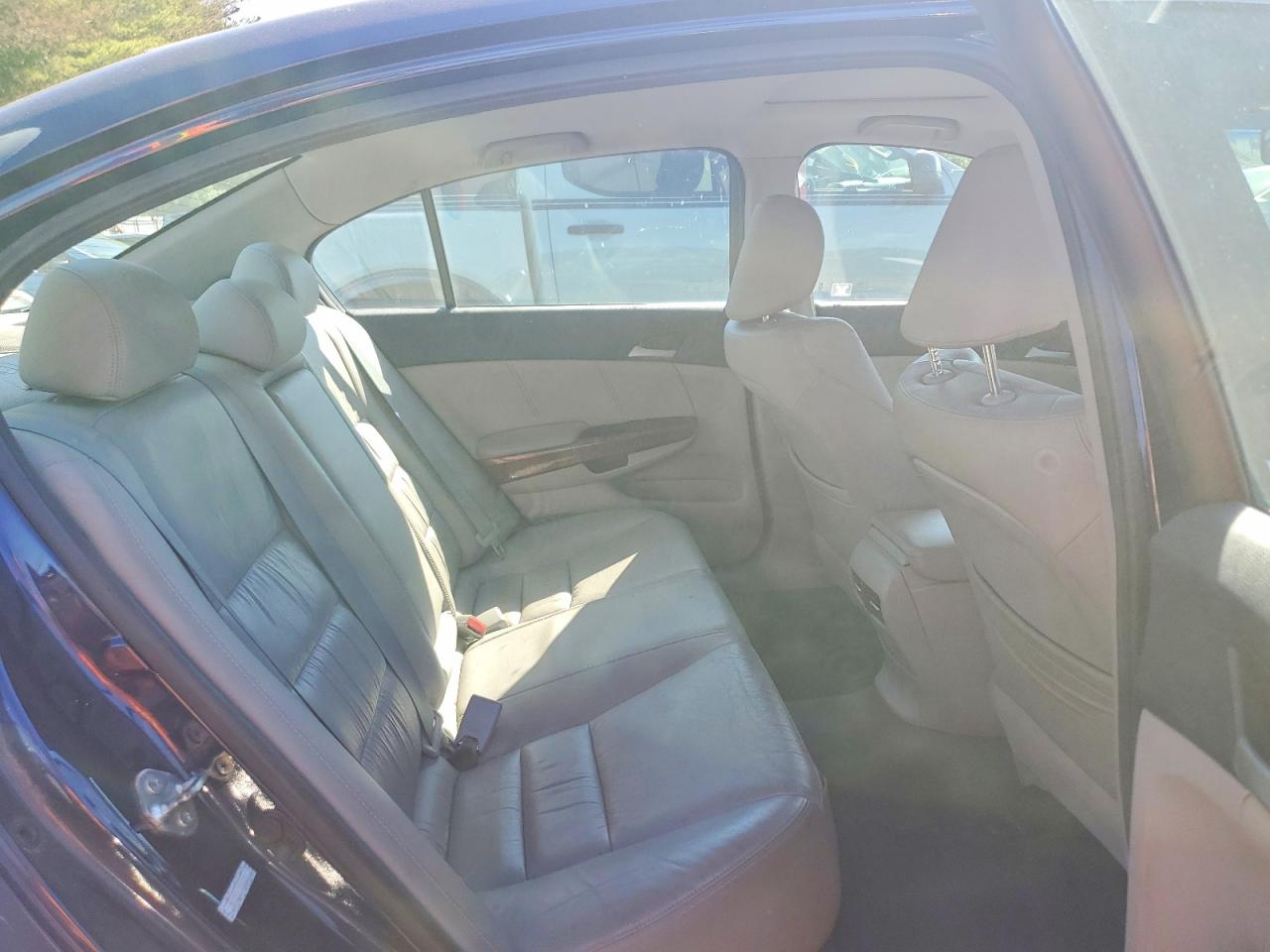 2012 Honda Accord Exl Blue vin: 1HGCP2F87CA101313