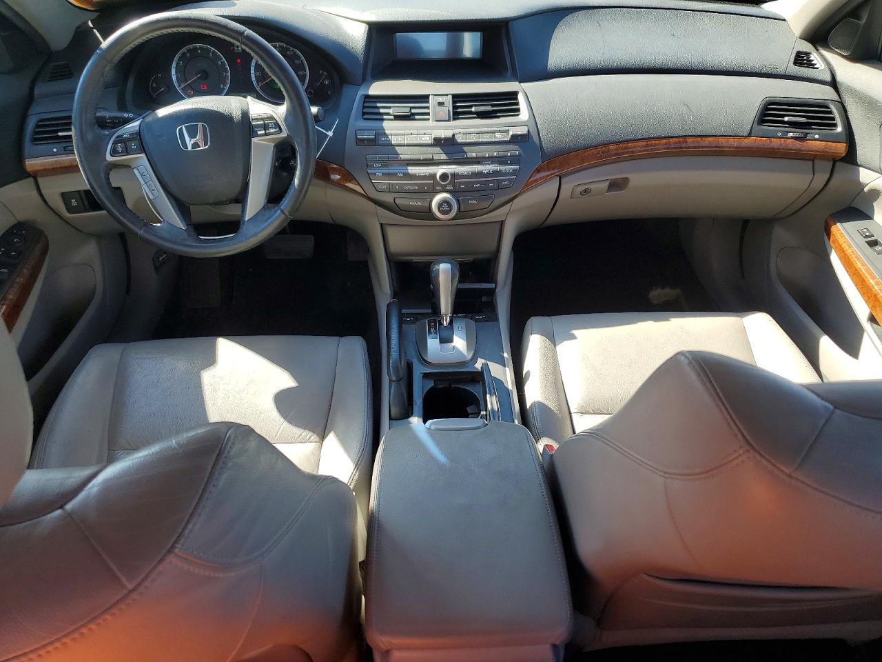 2012 Honda Accord Exl Blue vin: 1HGCP2F87CA101313