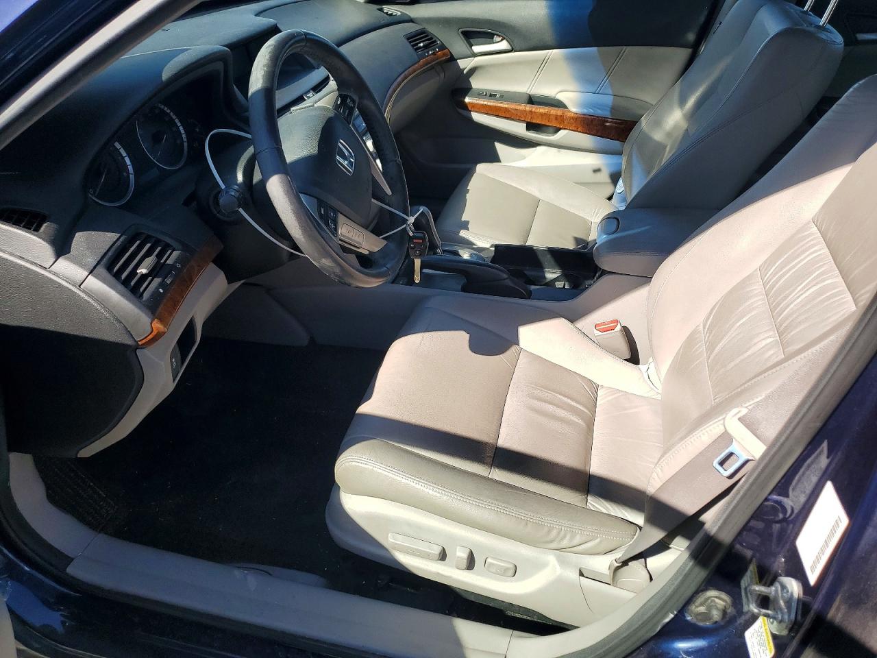 2012 Honda Accord Exl Blue vin: 1HGCP2F87CA101313