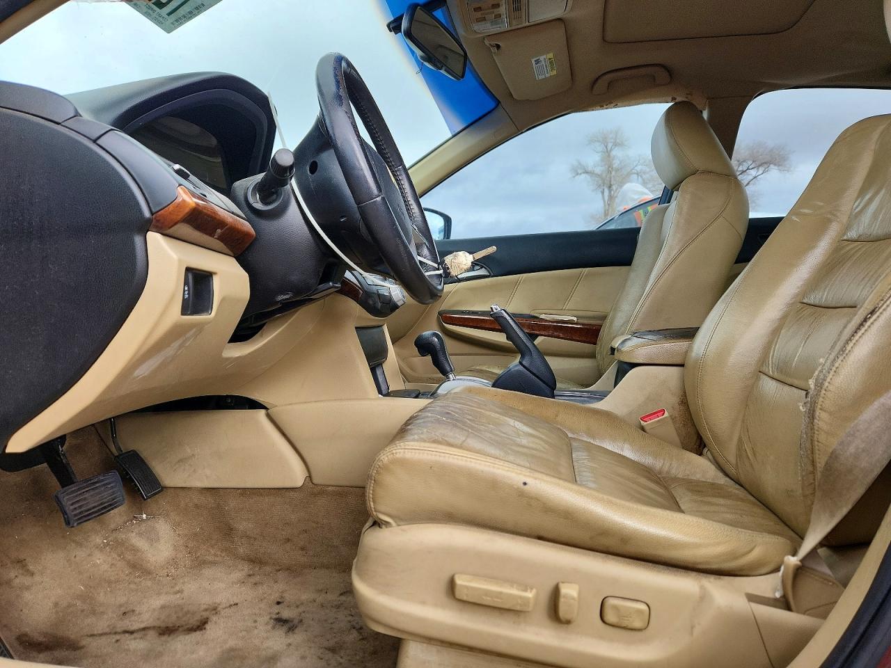 2012 Honda Accord Exl Maroon vin: 1HGCP2F87CA107970