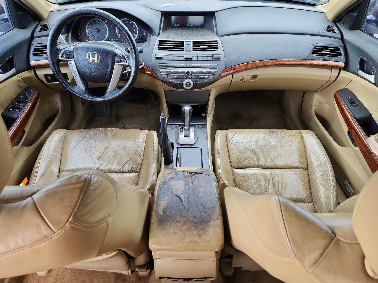 2012 Honda Accord Exl Maroon vin: 1HGCP2F87CA107970