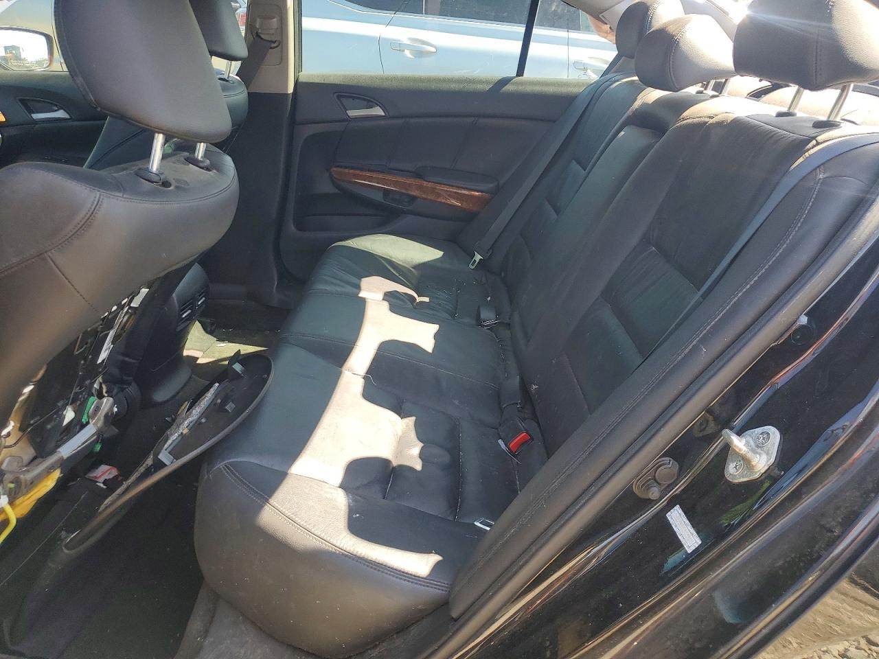 2012 Honda Accord Exl Black vin: 1HGCP2F87CA120668