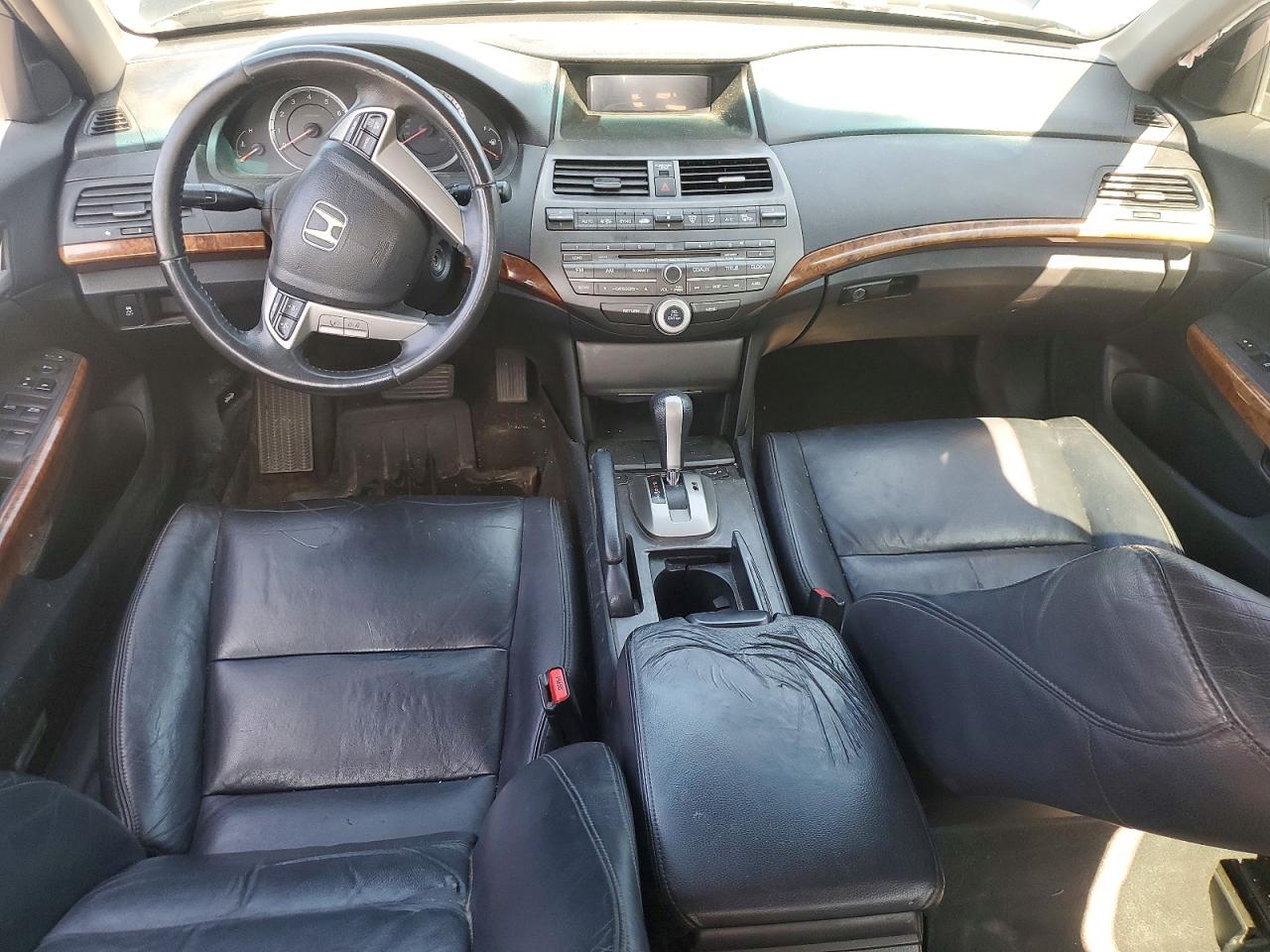 2012 Honda Accord Exl Black vin: 1HGCP2F87CA120668