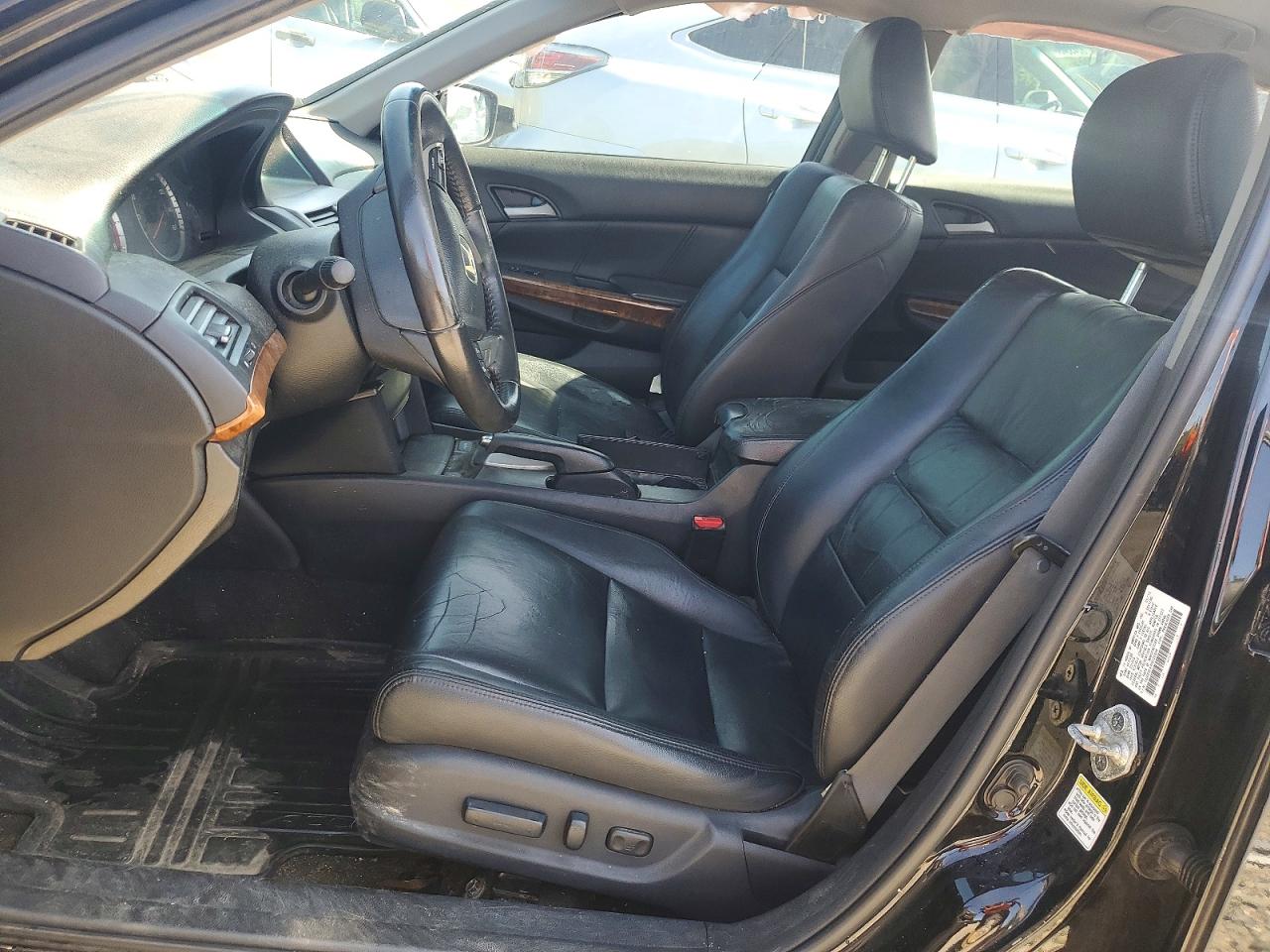 2012 Honda Accord Exl Black vin: 1HGCP2F87CA120668