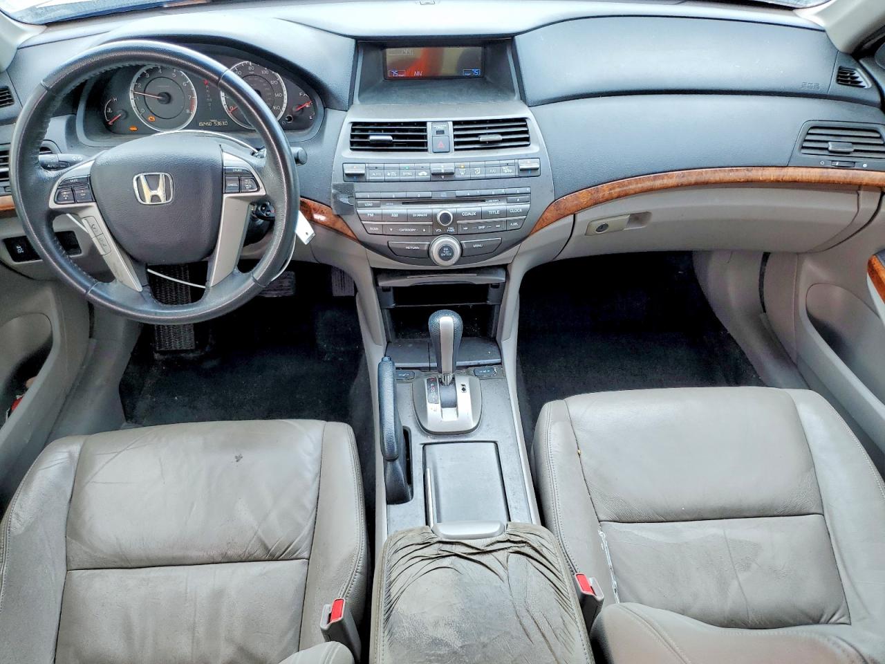 2012 Honda Accord Exl Silver vin: 1HGCP2F87CA126809