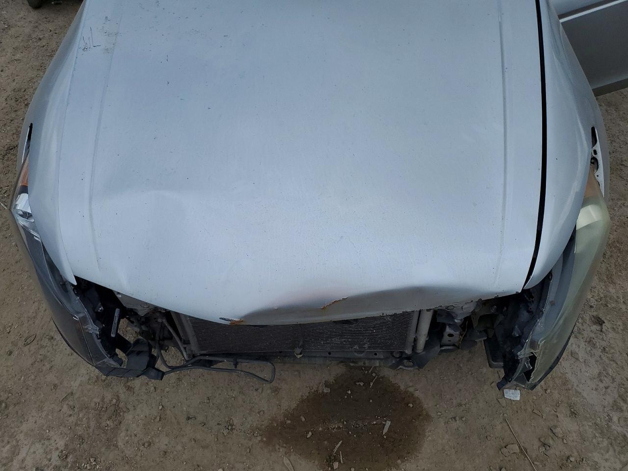 2012 Honda Accord Exl Silver vin: 1HGCP2F87CA126809