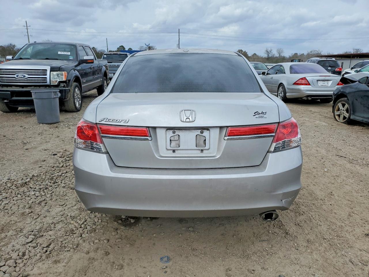 2012 Honda Accord Exl Silver vin: 1HGCP2F87CA126809