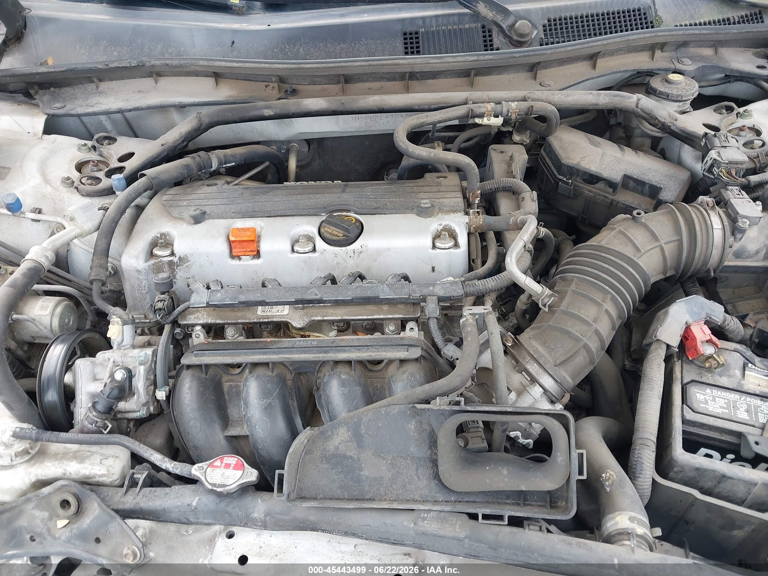 2012 Honda Accord 2.4 Ex-l Белый vin: 1HGCP2F87CA160913