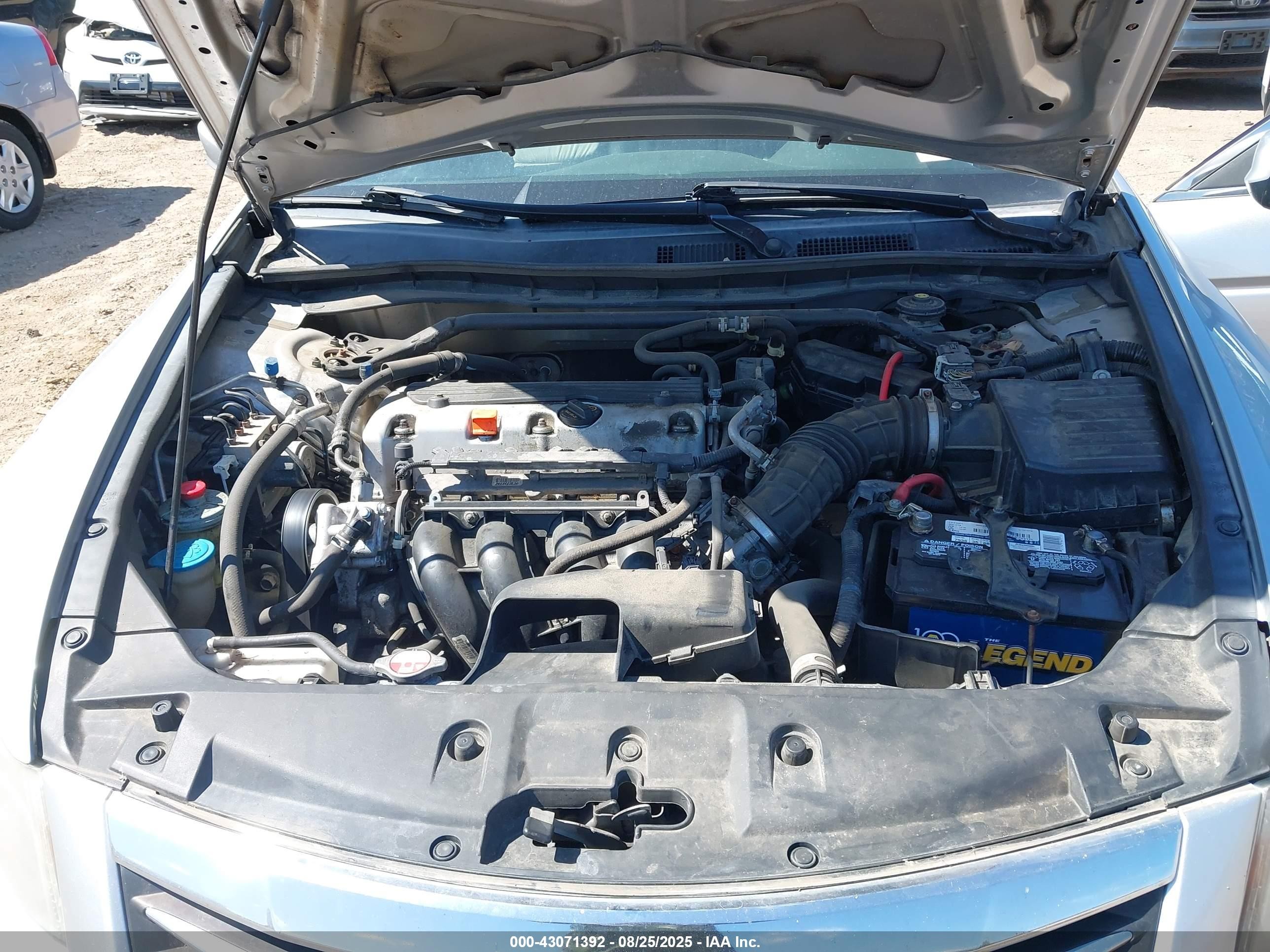 2012 Honda Accord Sdn 2.4 Ex-l/ex-l Silver vin: 1HGCP2F87CA182801