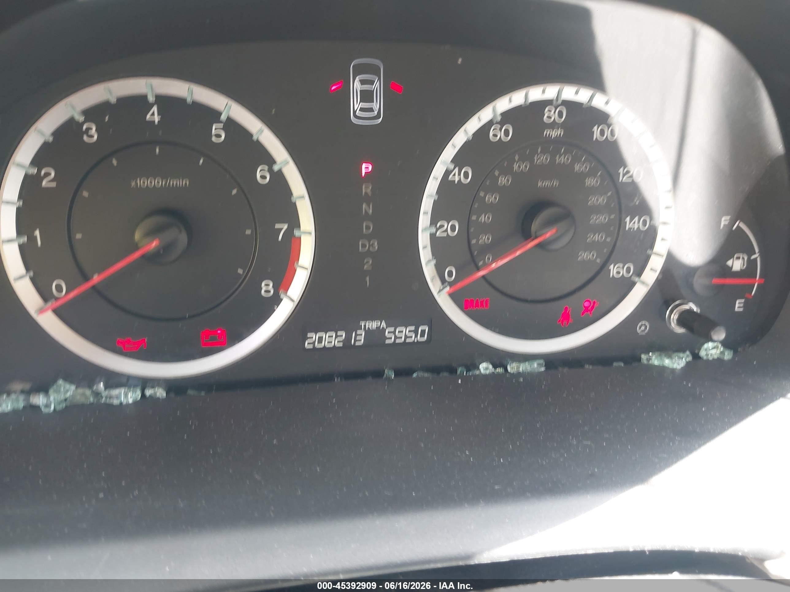 2010 Honda Accord 2.4 Ex-l Черный vin: 1HGCP2F88AA000259