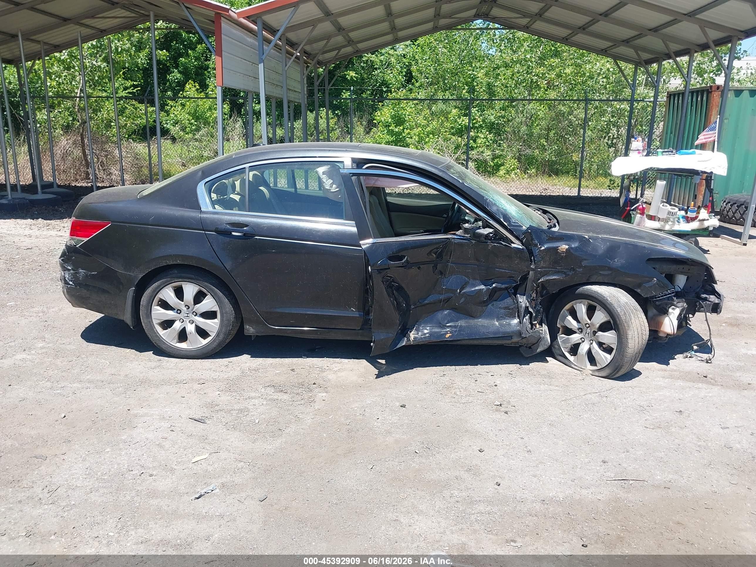2010 Honda Accord 2.4 Ex-l Черный vin: 1HGCP2F88AA000259