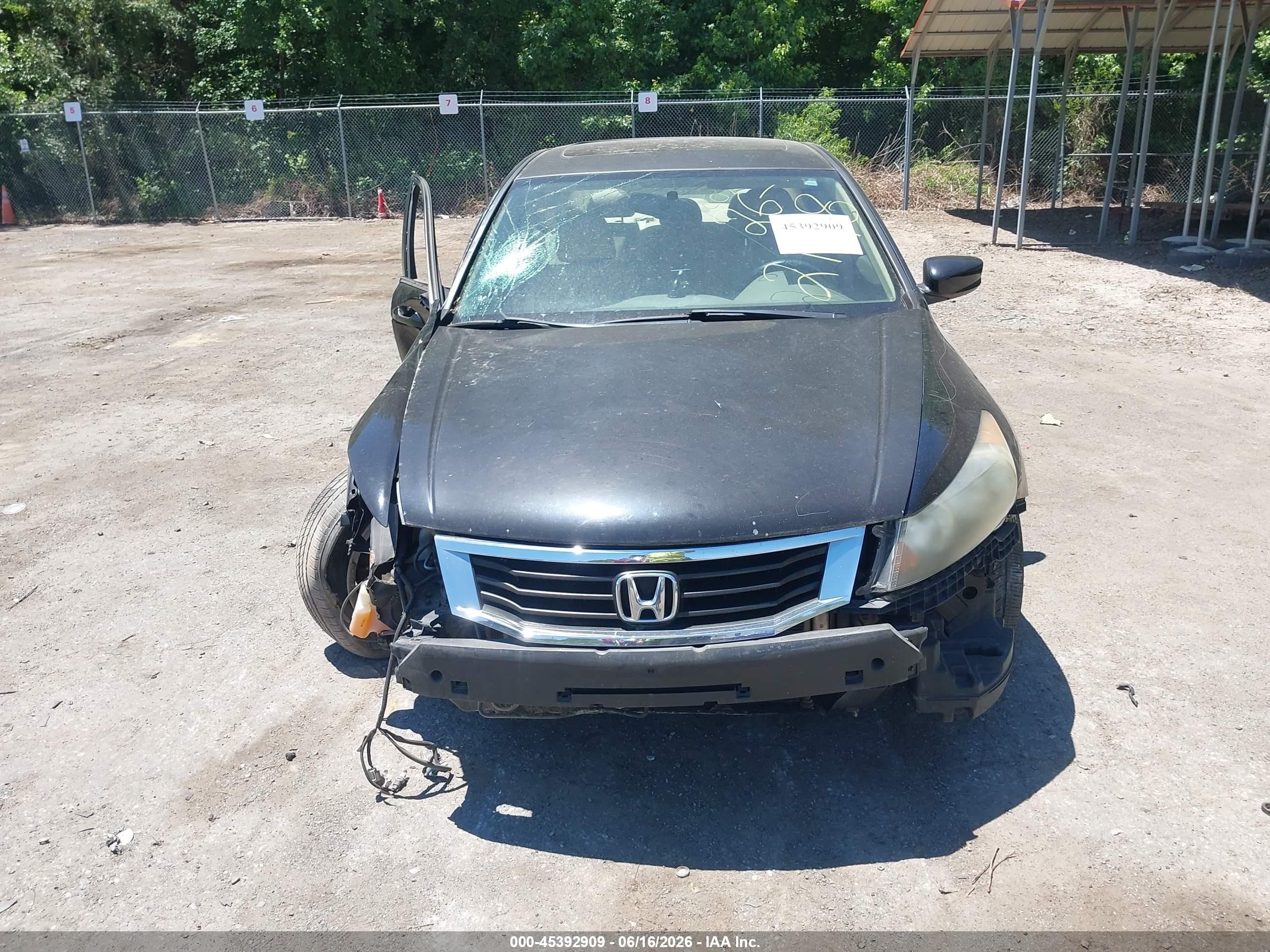 2010 Honda Accord 2.4 Ex-l Черный vin: 1HGCP2F88AA000259