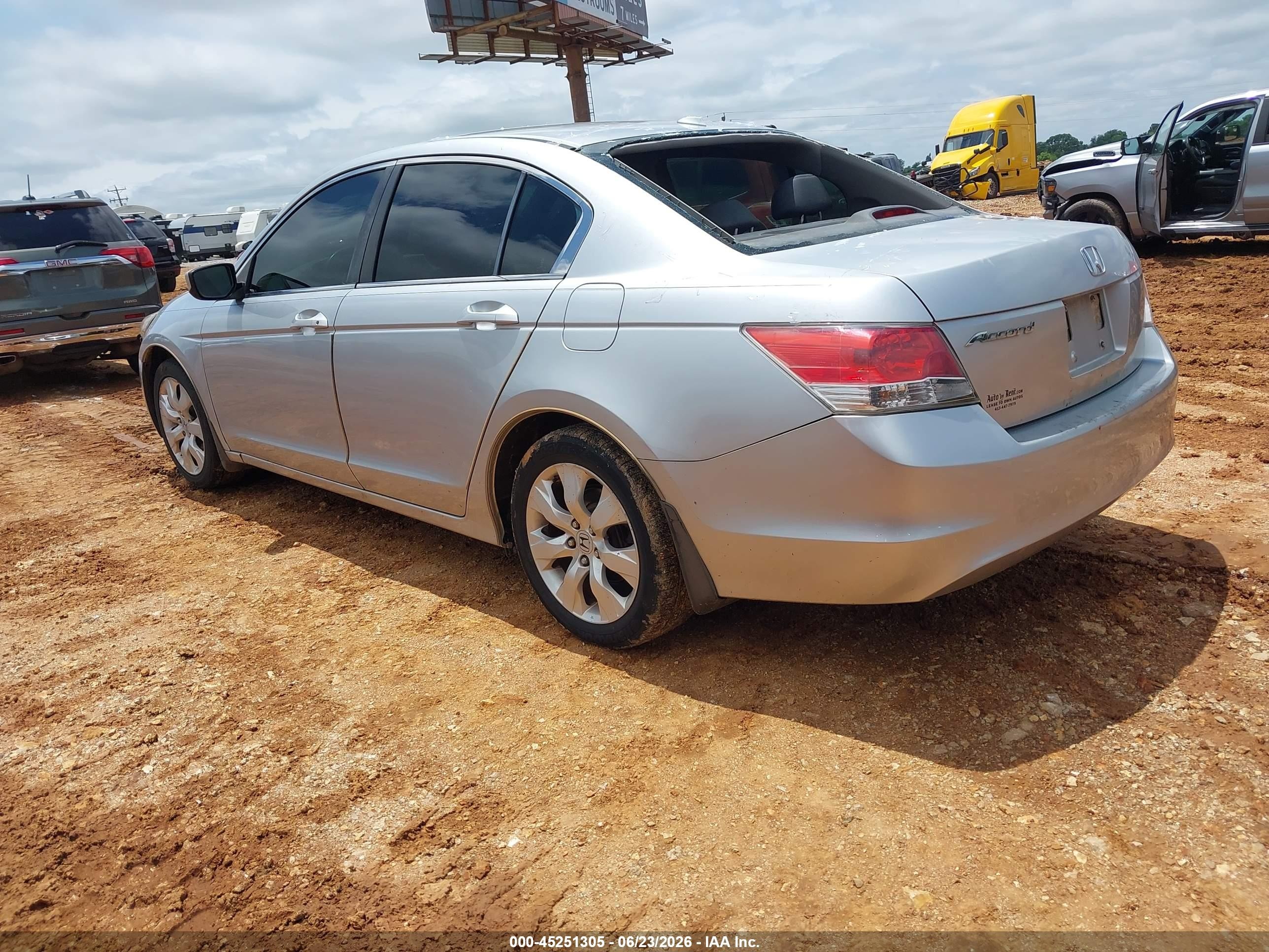 2010 Honda Accord 2.4 Ex-l Silver vin: 1HGCP2F88AA037179