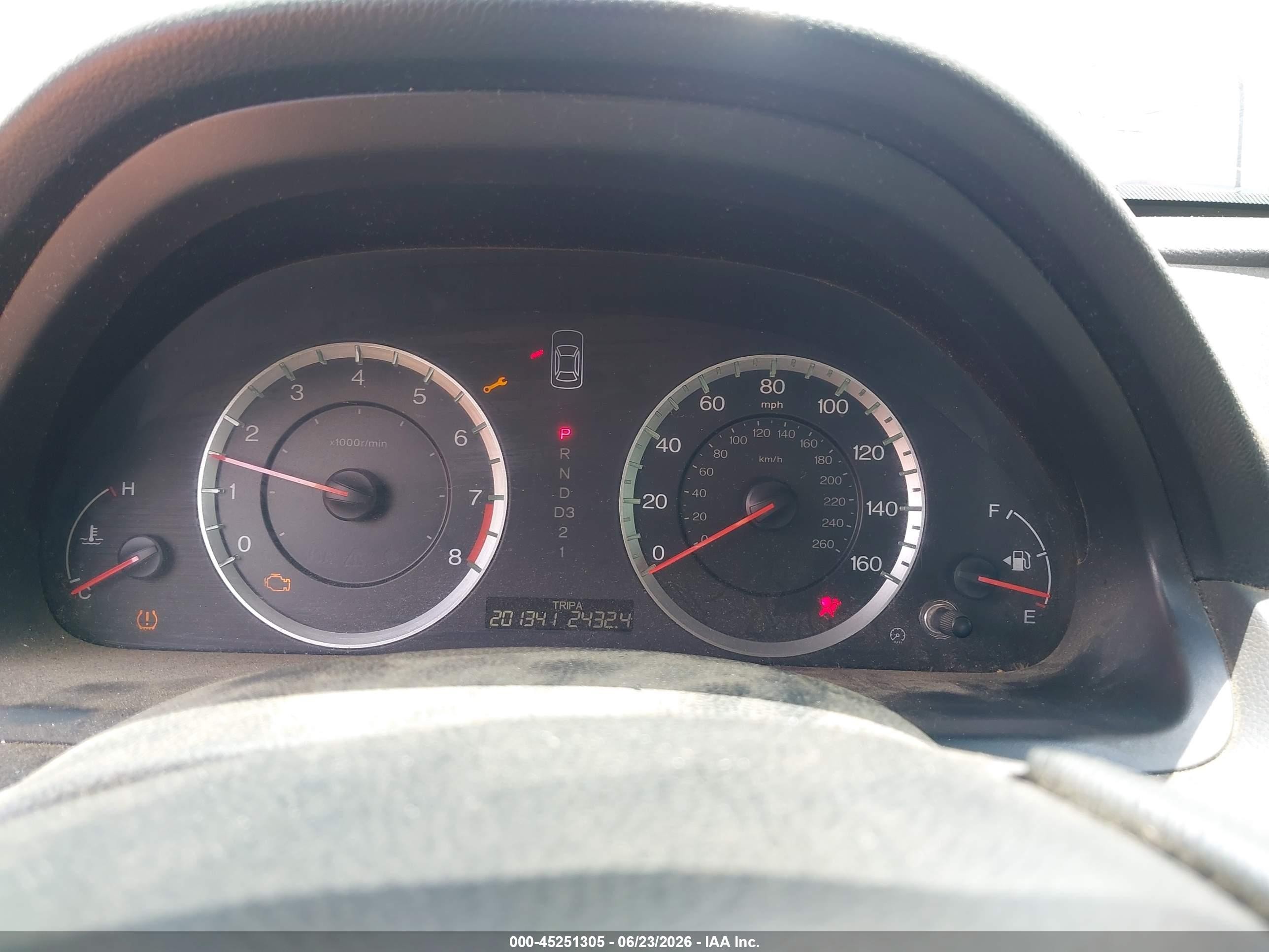 2010 Honda Accord 2.4 Ex-l Silver vin: 1HGCP2F88AA037179