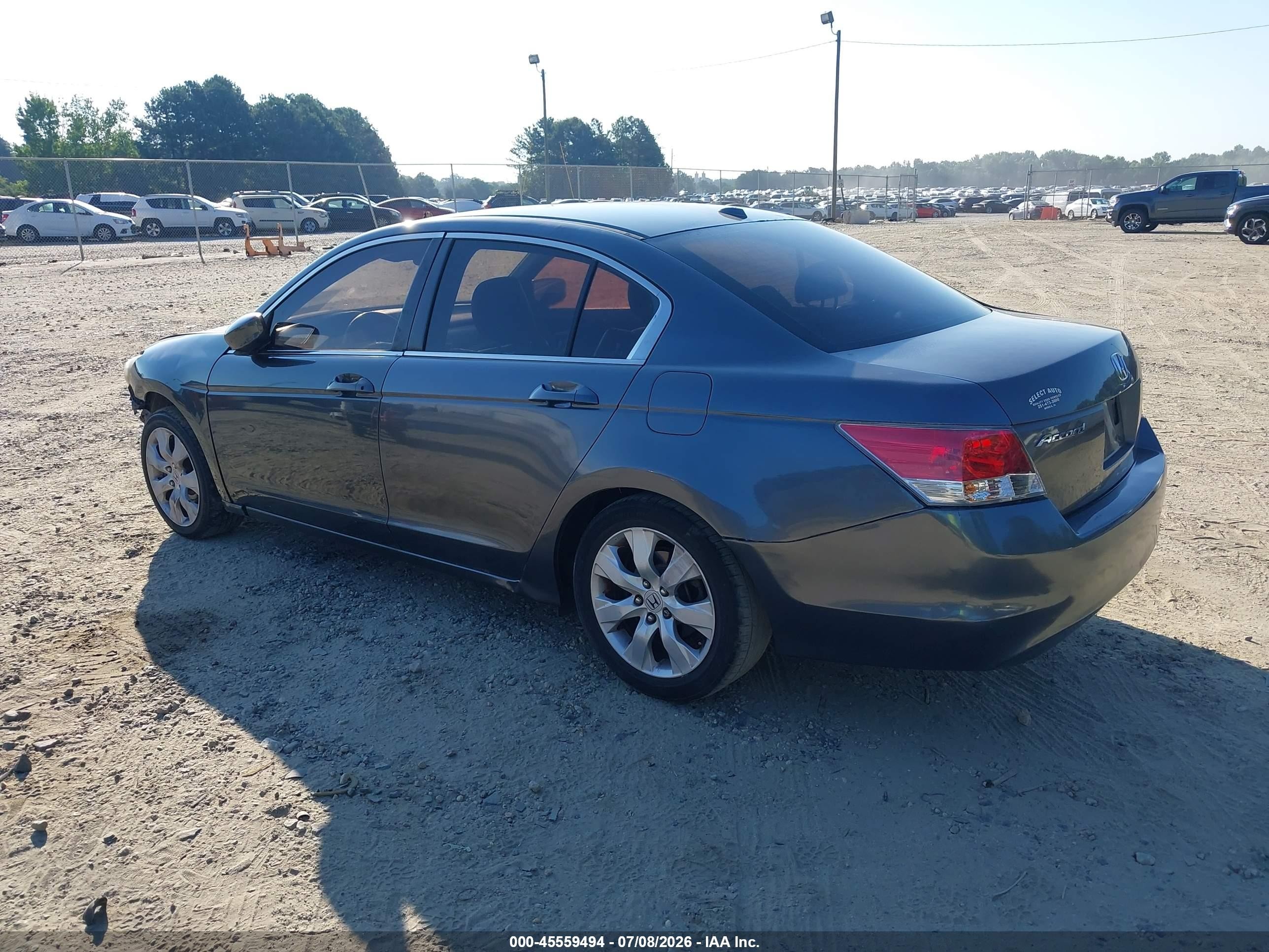2010 Honda Accord 2.4 Ex-l Серый vin: 1HGCP2F88AA051731