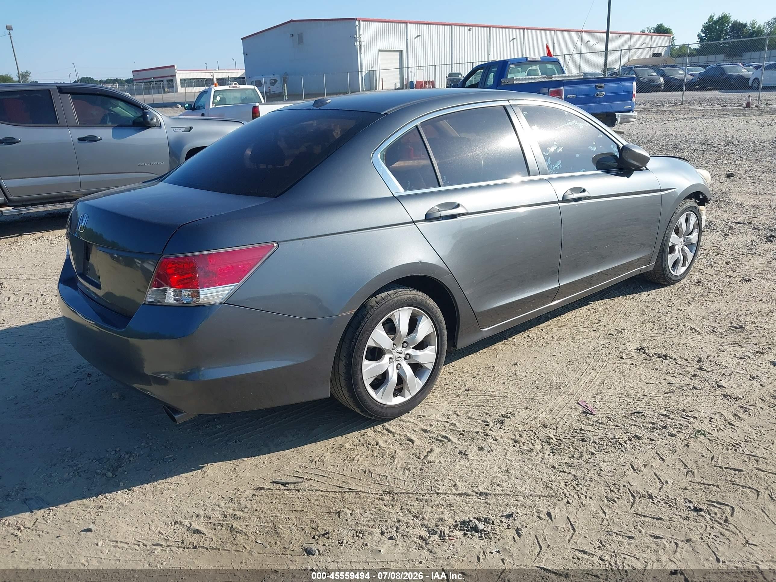 2010 Honda Accord 2.4 Ex-l Серый vin: 1HGCP2F88AA051731