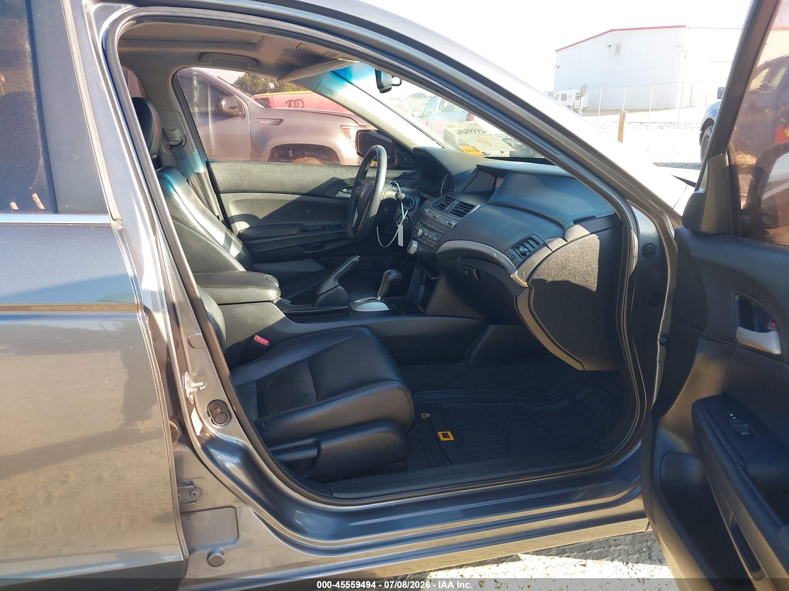 2010 Honda Accord 2.4 Ex-l Серый vin: 1HGCP2F88AA051731