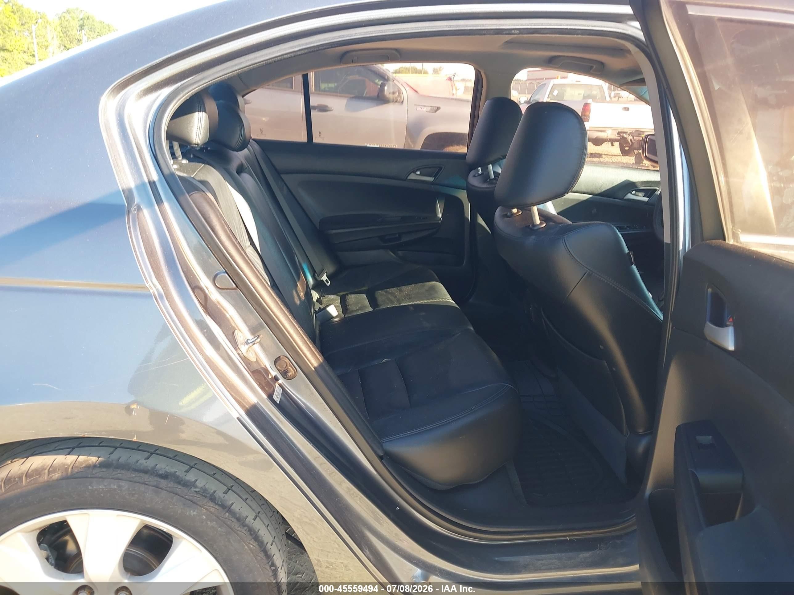 2010 Honda Accord 2.4 Ex-l Серый vin: 1HGCP2F88AA051731