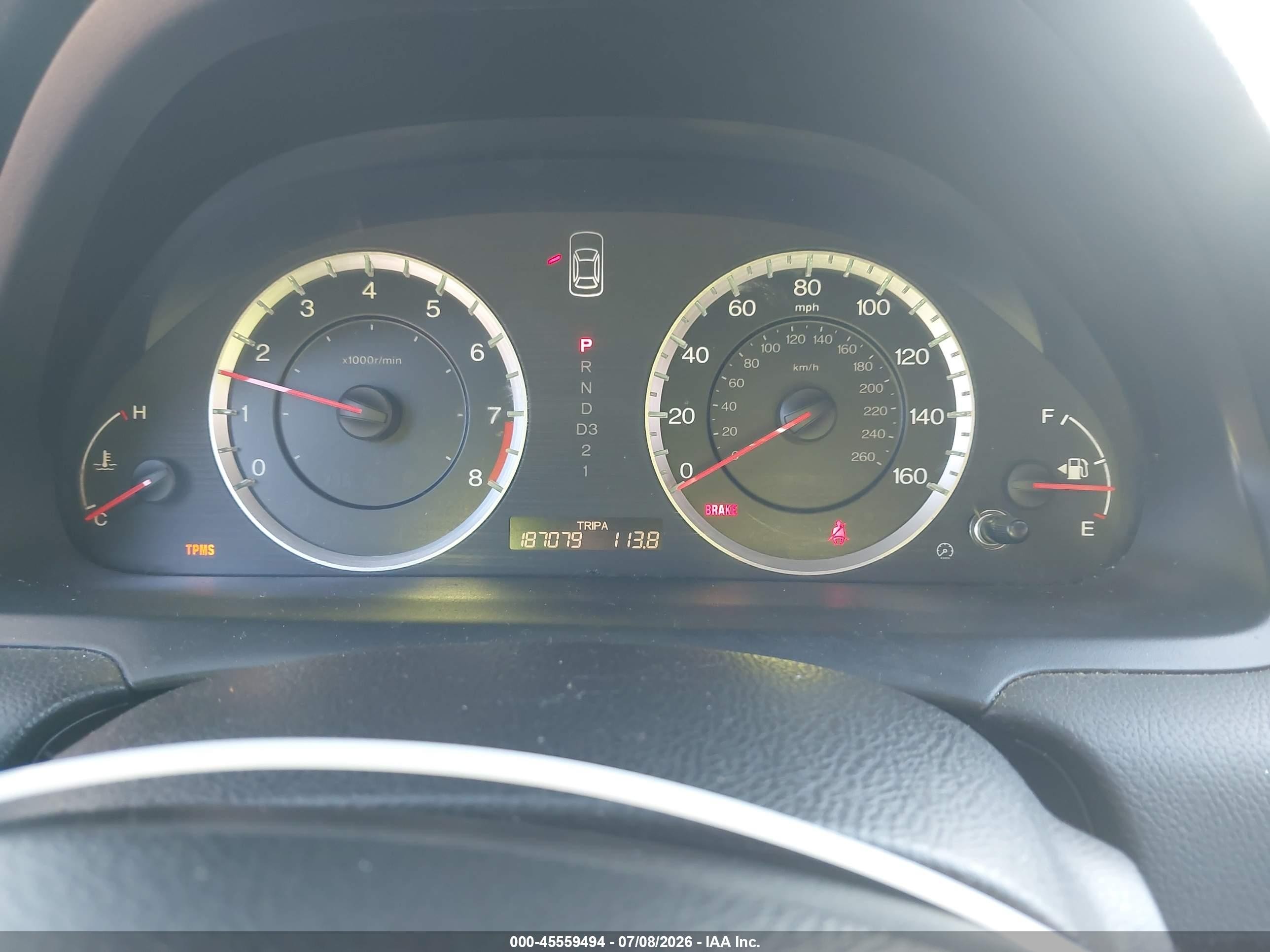 2010 Honda Accord 2.4 Ex-l Серый vin: 1HGCP2F88AA051731