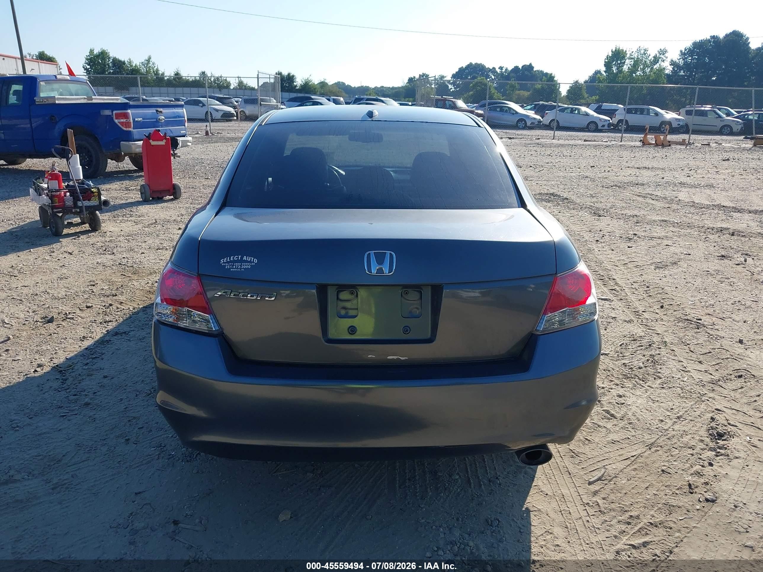2010 Honda Accord 2.4 Ex-l Серый vin: 1HGCP2F88AA051731