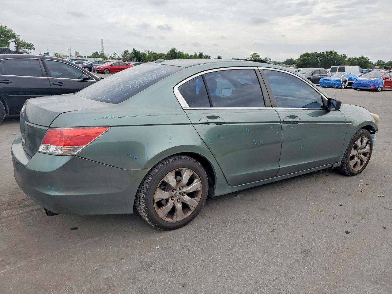 2010 Honda Accord Exl Green vin: 1HGCP2F88AA053172