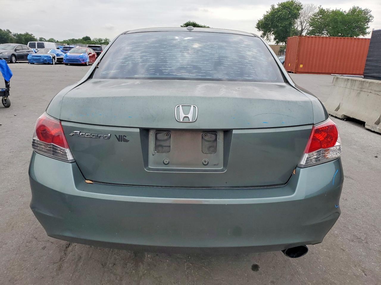 2010 Honda Accord Exl Green vin: 1HGCP2F88AA053172