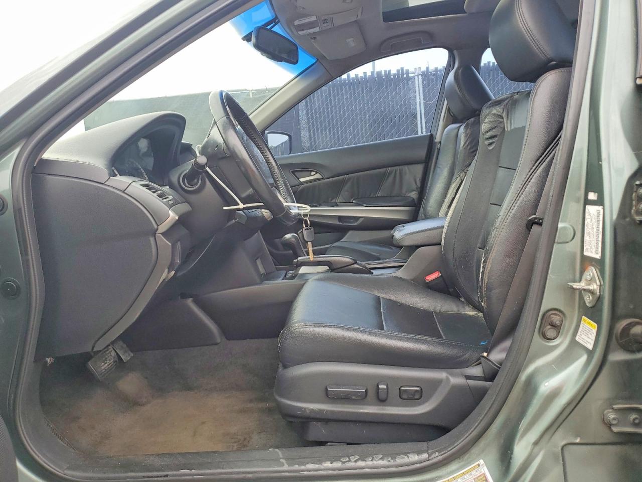 2010 Honda Accord Exl Green vin: 1HGCP2F88AA053172