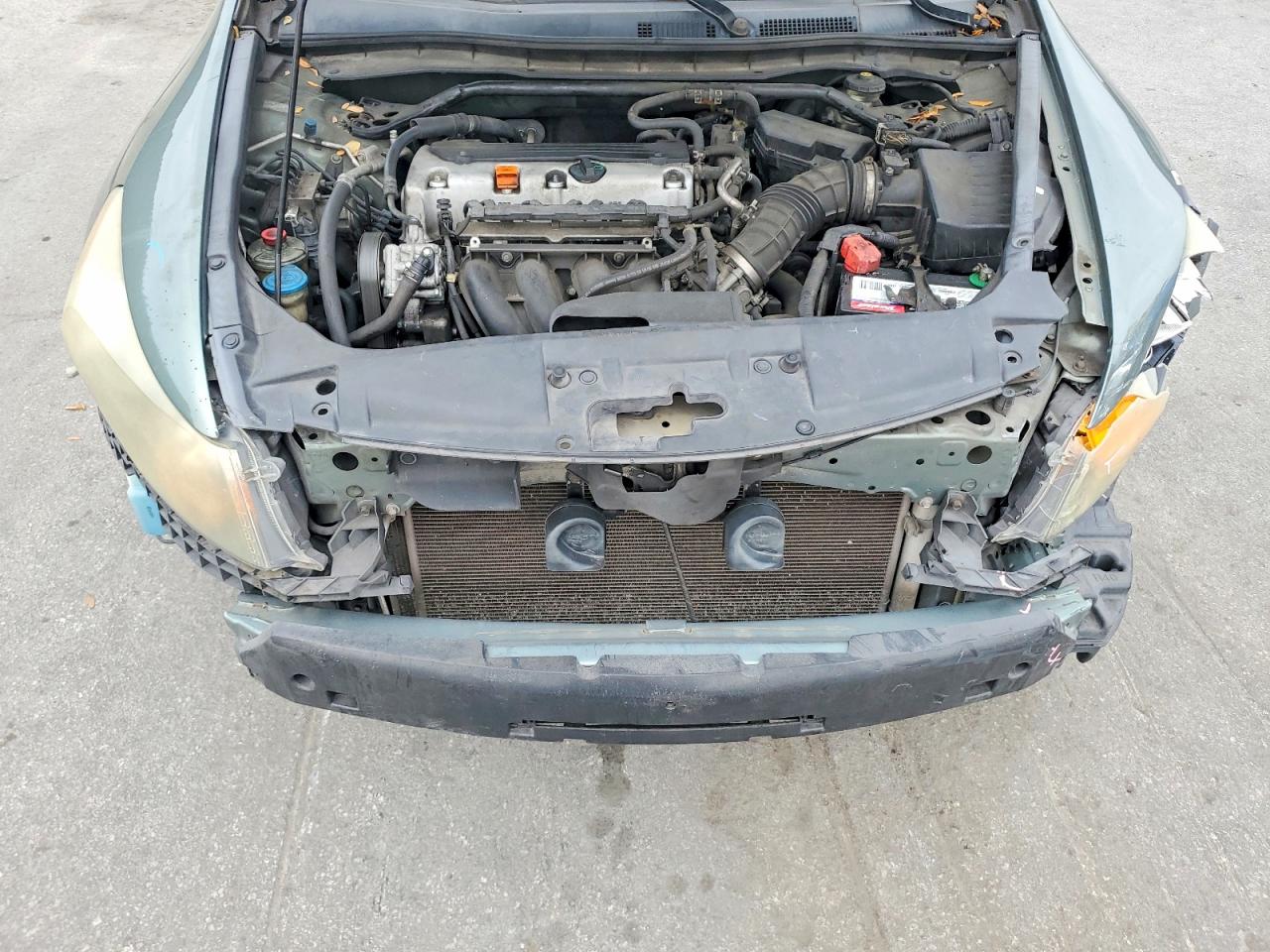 2010 Honda Accord Exl Green vin: 1HGCP2F88AA053172