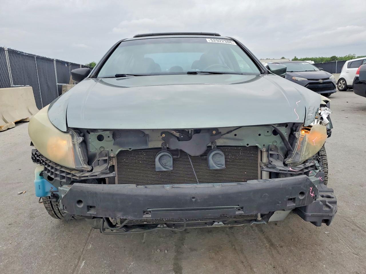 2010 Honda Accord Exl Green vin: 1HGCP2F88AA053172