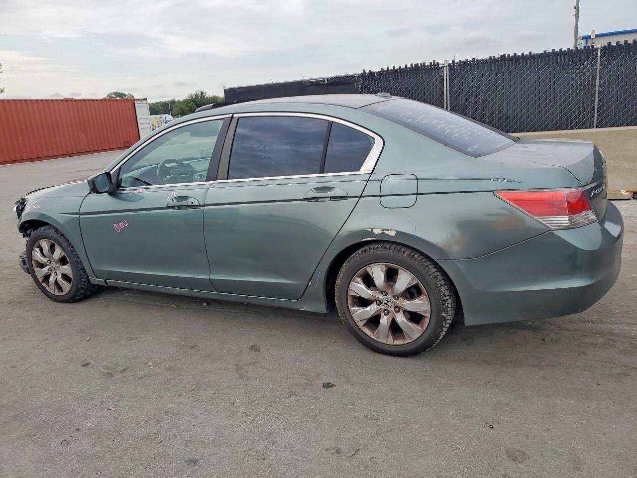 2010 Honda Accord Exl Green vin: 1HGCP2F88AA053172