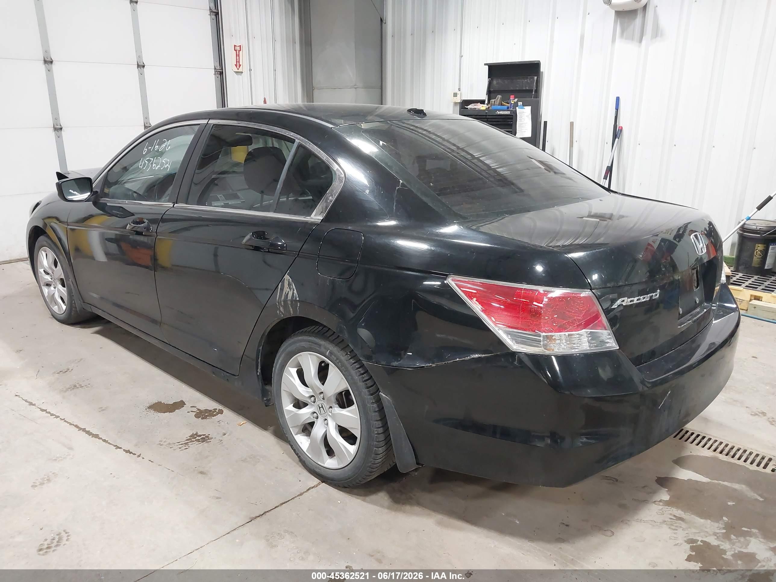 2010 Honda Accord 2.4 Ex-l Черный vin: 1HGCP2F88AA068786