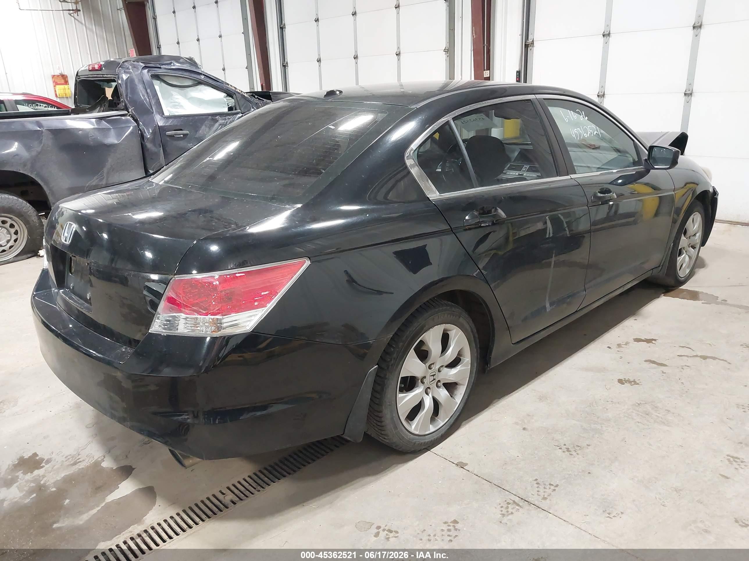 2010 Honda Accord 2.4 Ex-l Черный vin: 1HGCP2F88AA068786