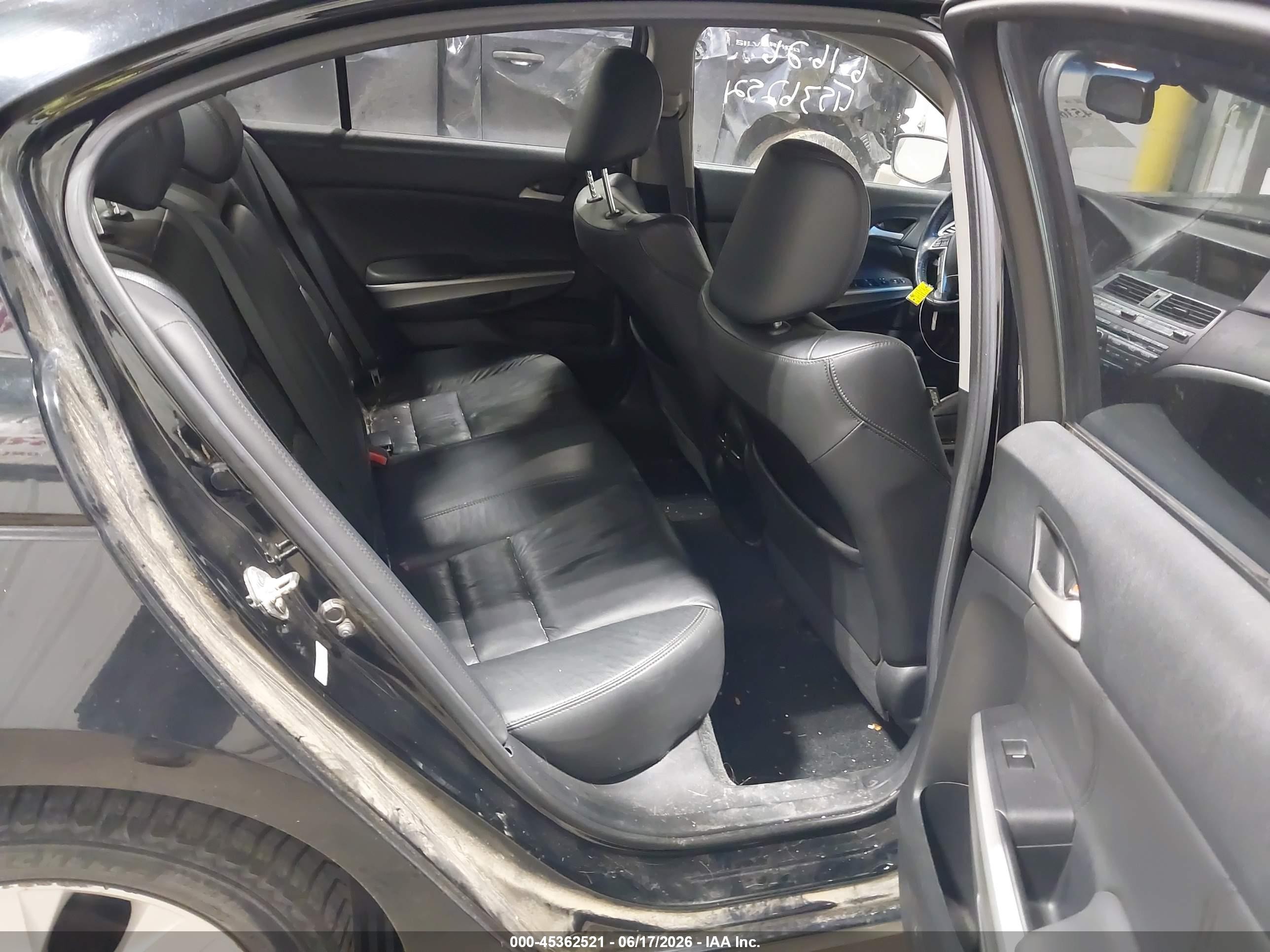 2010 Honda Accord 2.4 Ex-l Черный vin: 1HGCP2F88AA068786