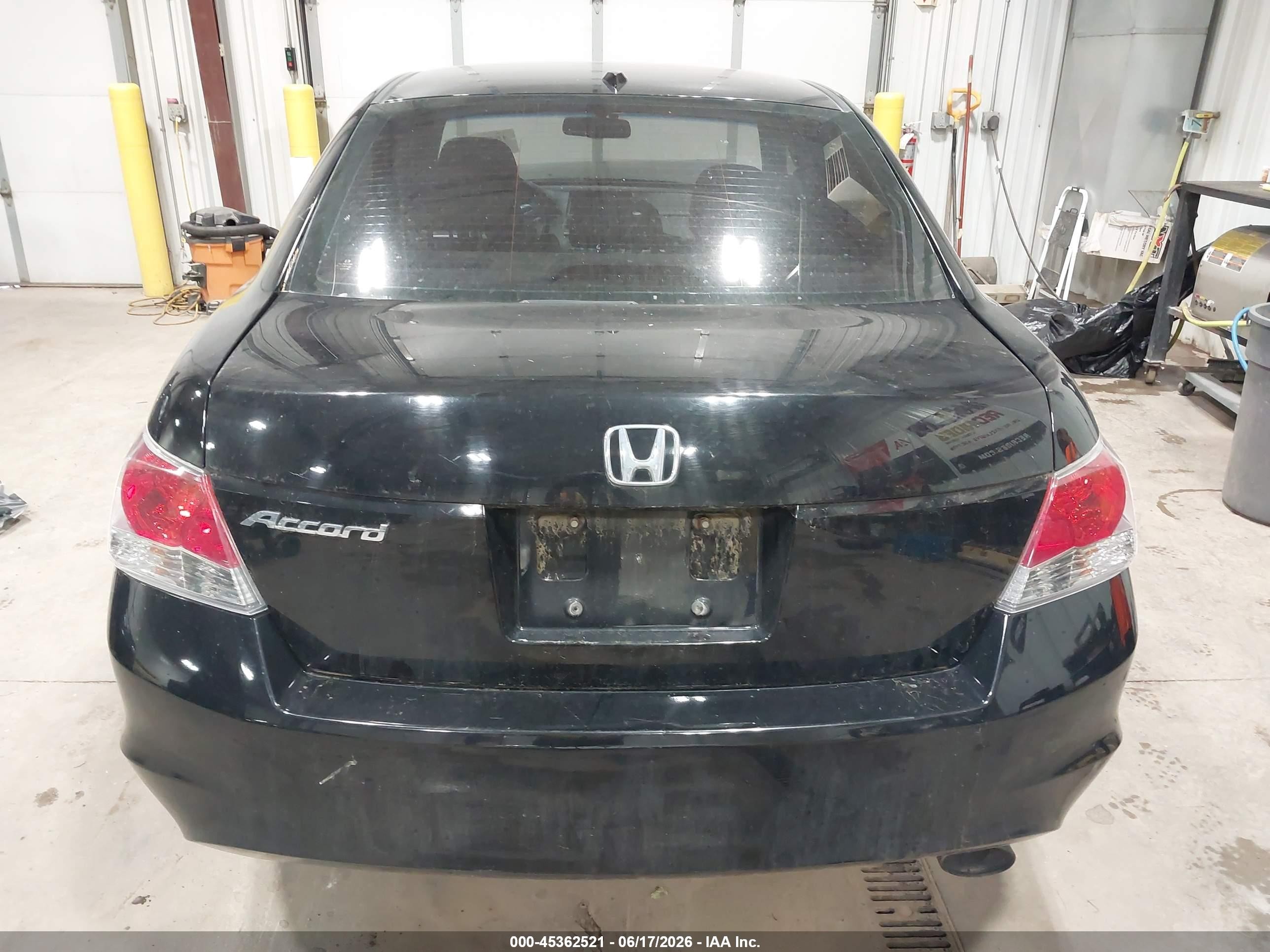 2010 Honda Accord 2.4 Ex-l Черный vin: 1HGCP2F88AA068786