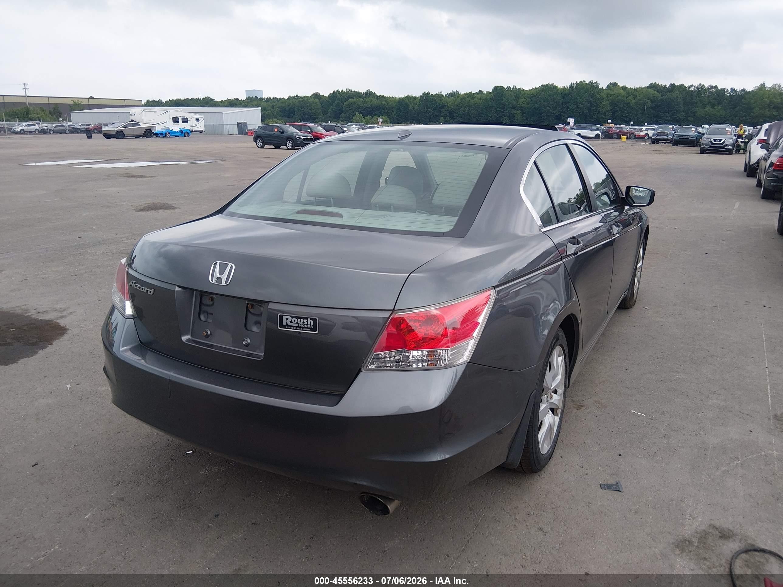 2010 Honda Accord 2.4 Ex-l Gray vin: 1HGCP2F88AA069422