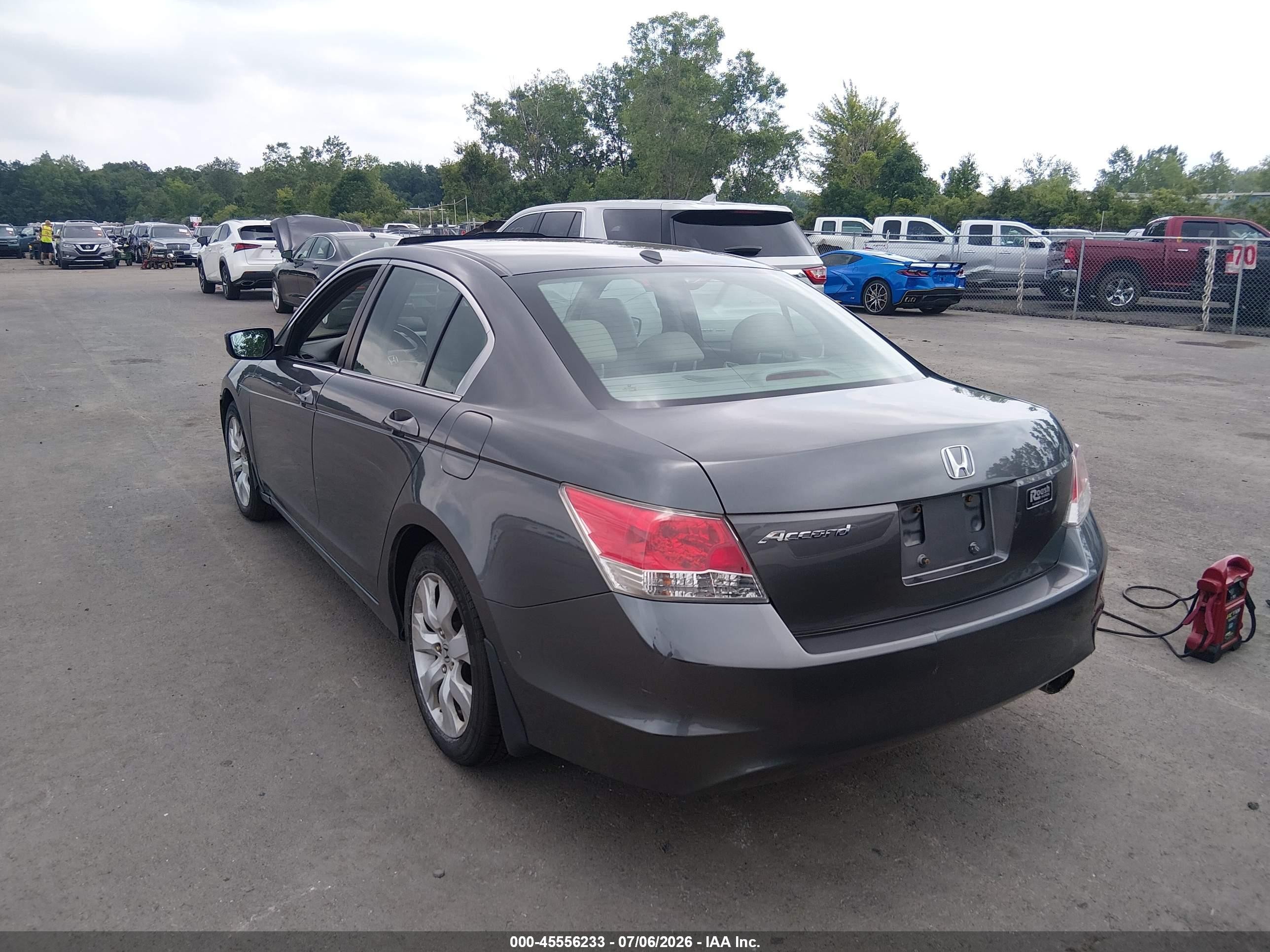 2010 Honda Accord 2.4 Ex-l Gray vin: 1HGCP2F88AA069422