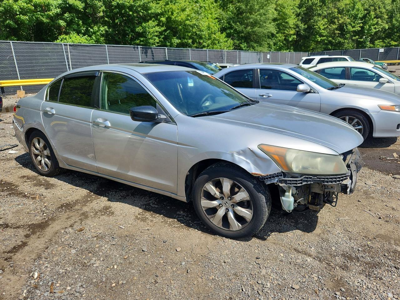 2010 Honda Accord Exl Silver vin: 1HGCP2F88AA080517