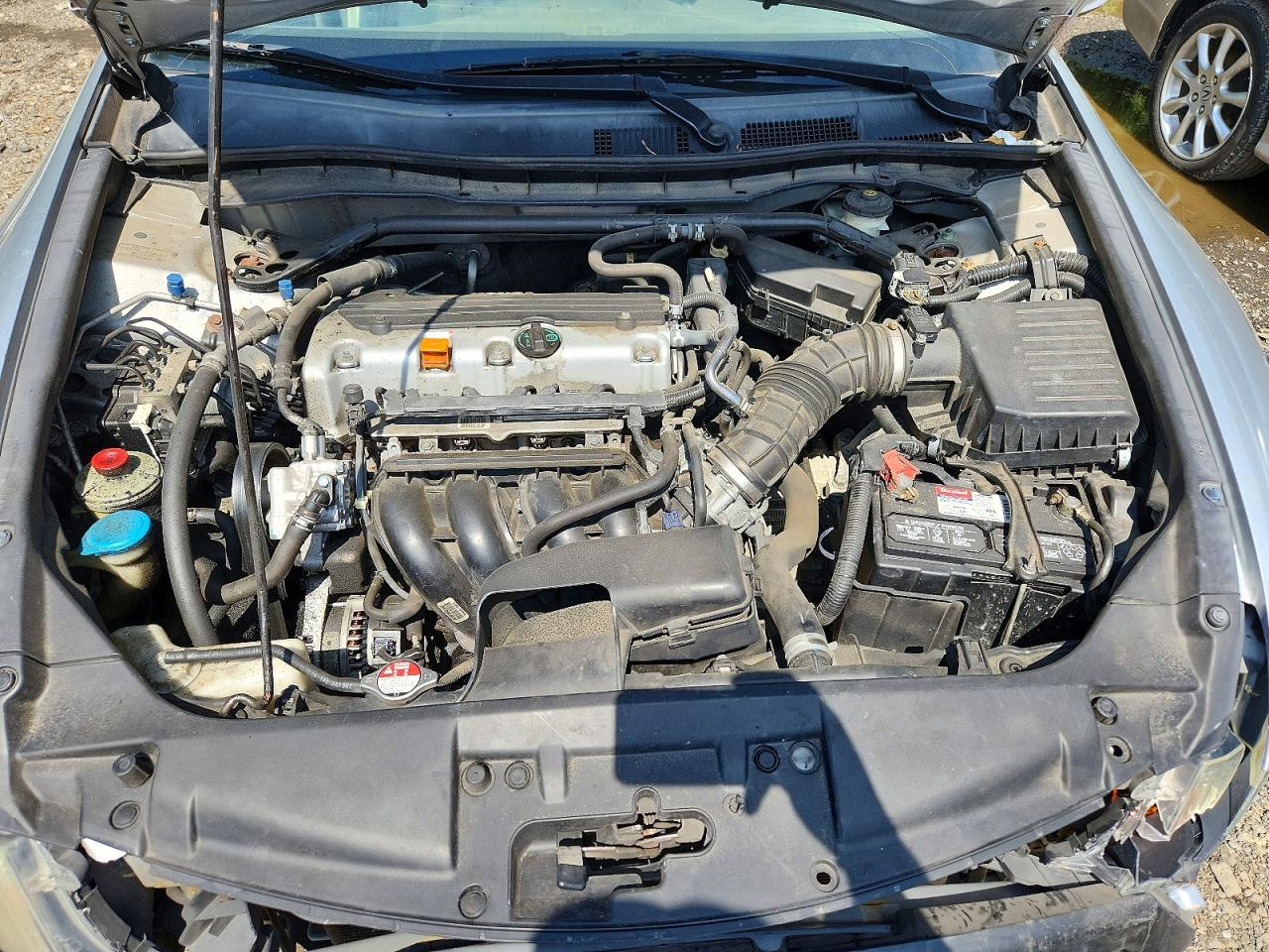 2010 Honda Accord Exl Silver vin: 1HGCP2F88AA080517