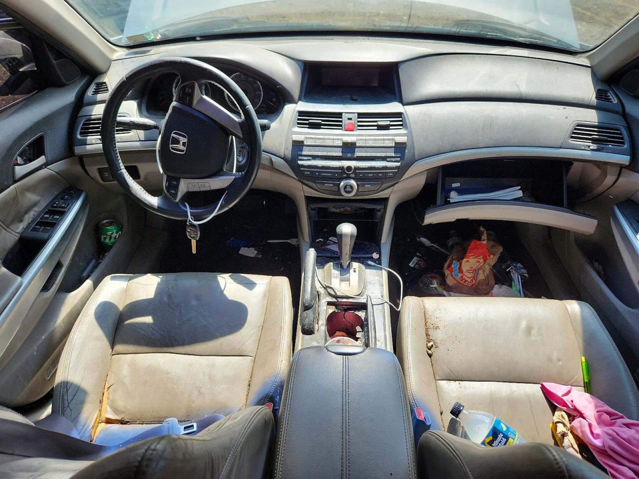 2010 Honda Accord Exl Silver vin: 1HGCP2F88AA080517