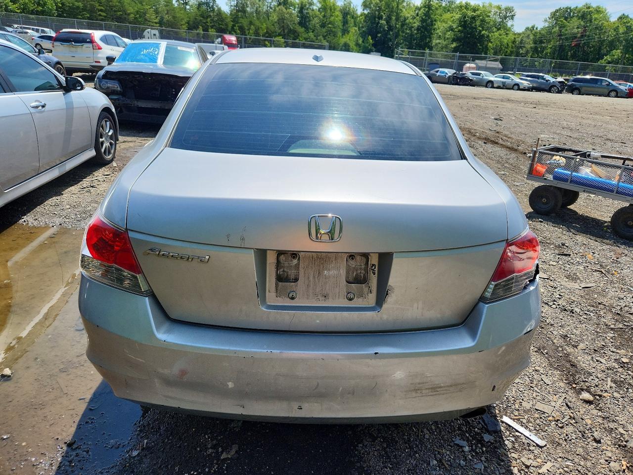 2010 Honda Accord Exl Silver vin: 1HGCP2F88AA080517