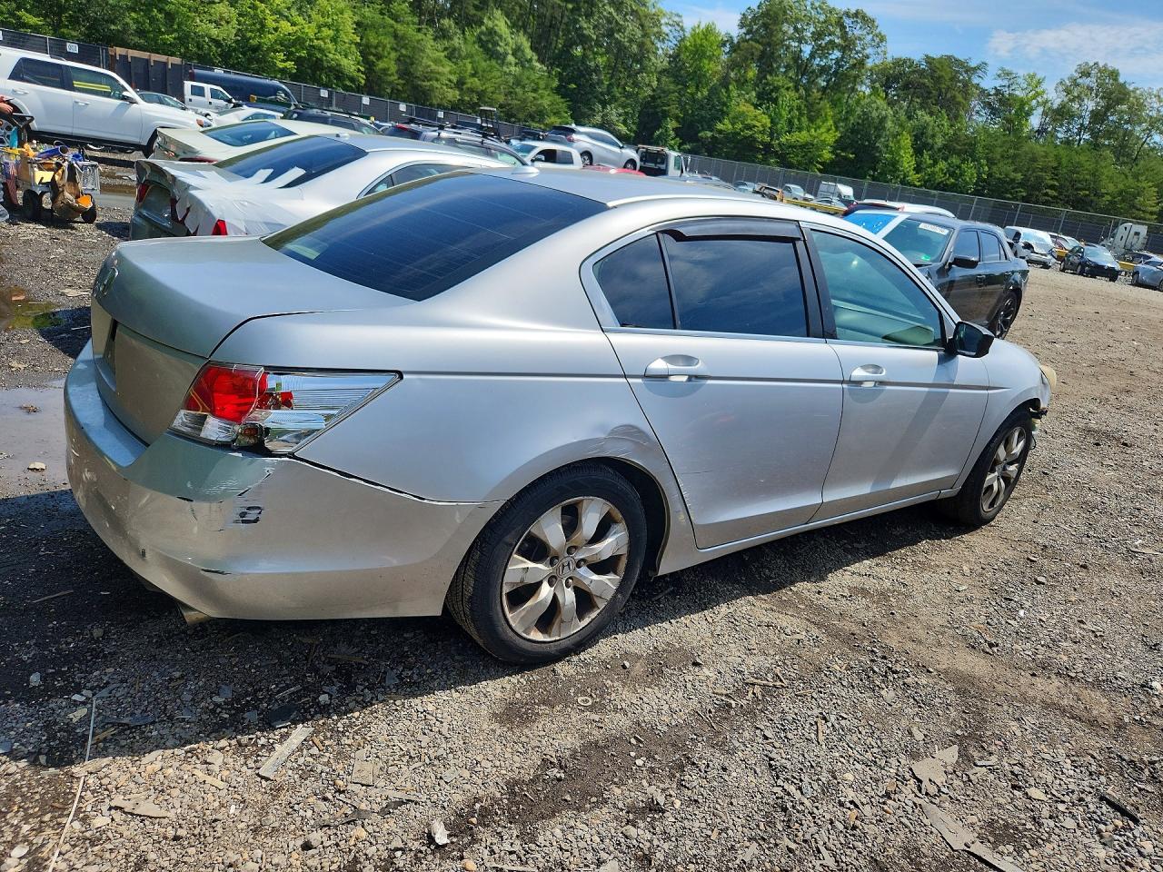 2010 Honda Accord Exl Silver vin: 1HGCP2F88AA080517