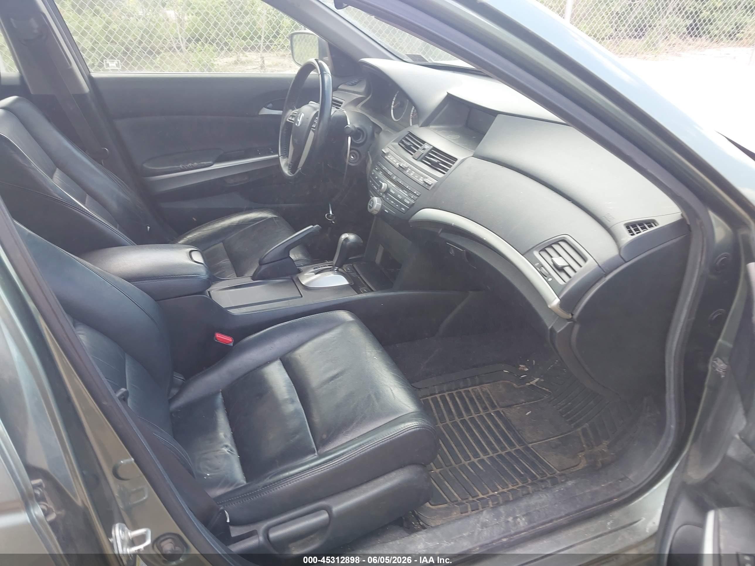 2010 Honda Accord 2.4 Ex-l Синий vin: 1HGCP2F88AA089136