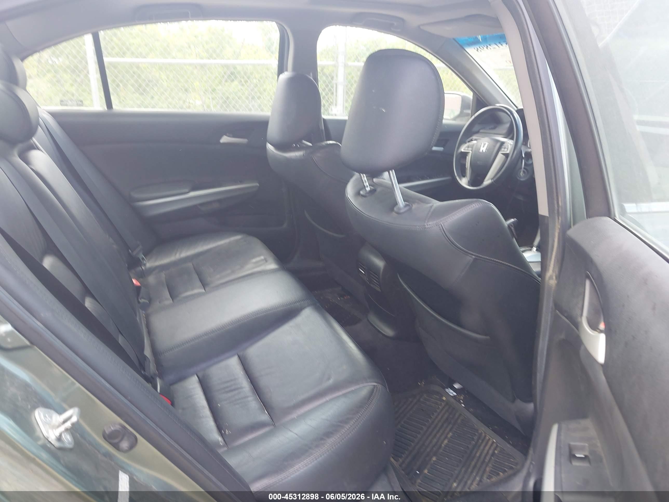 2010 Honda Accord 2.4 Ex-l Синий vin: 1HGCP2F88AA089136