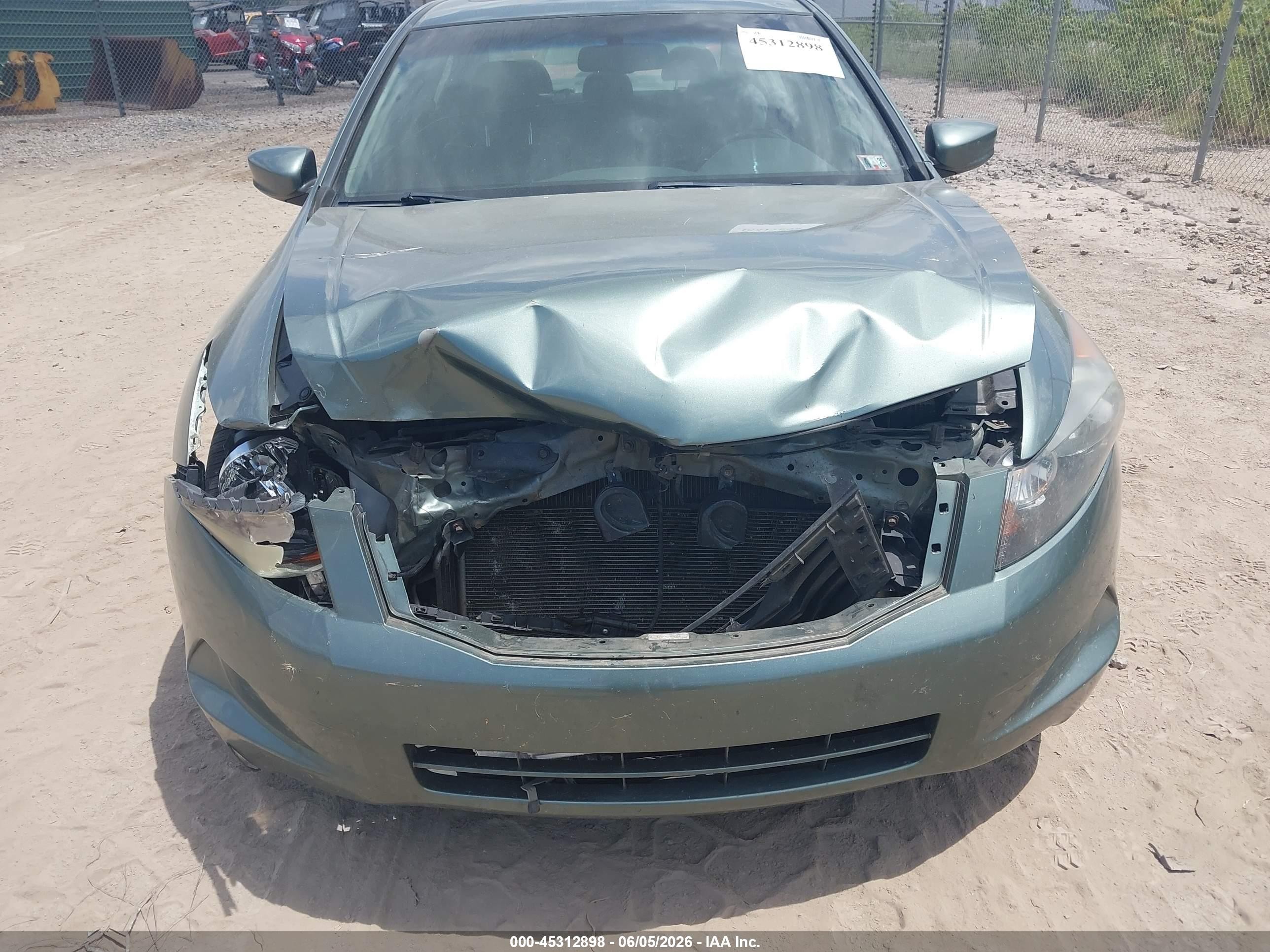 2010 Honda Accord 2.4 Ex-l Синий vin: 1HGCP2F88AA089136