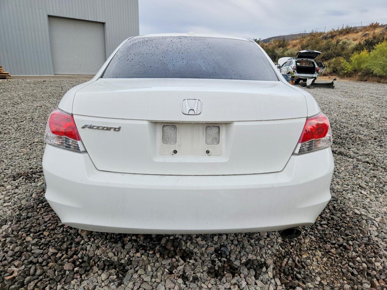 2010 Honda Accord Exl White vin: 1HGCP2F88AA089699