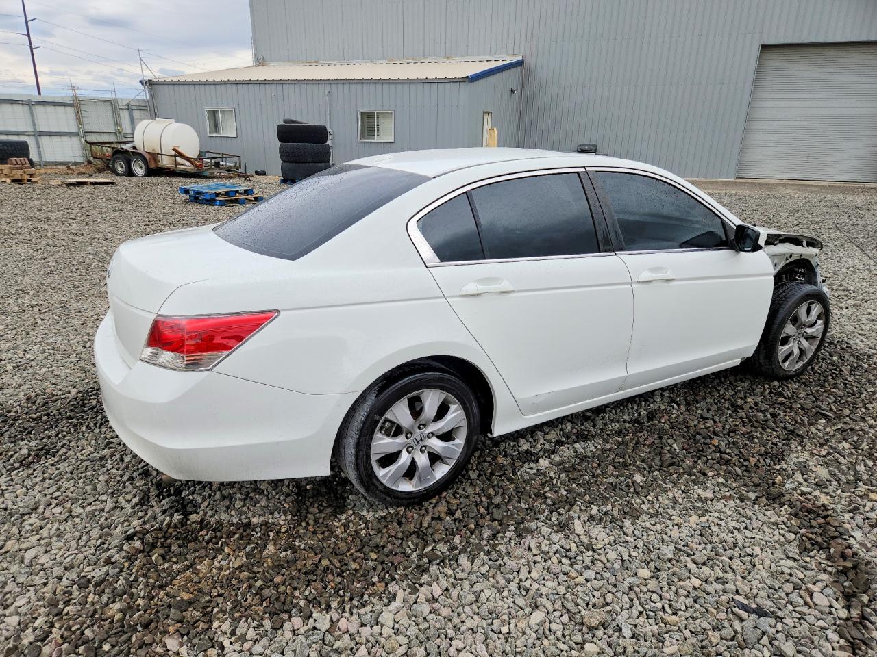 2010 Honda Accord Exl White vin: 1HGCP2F88AA089699