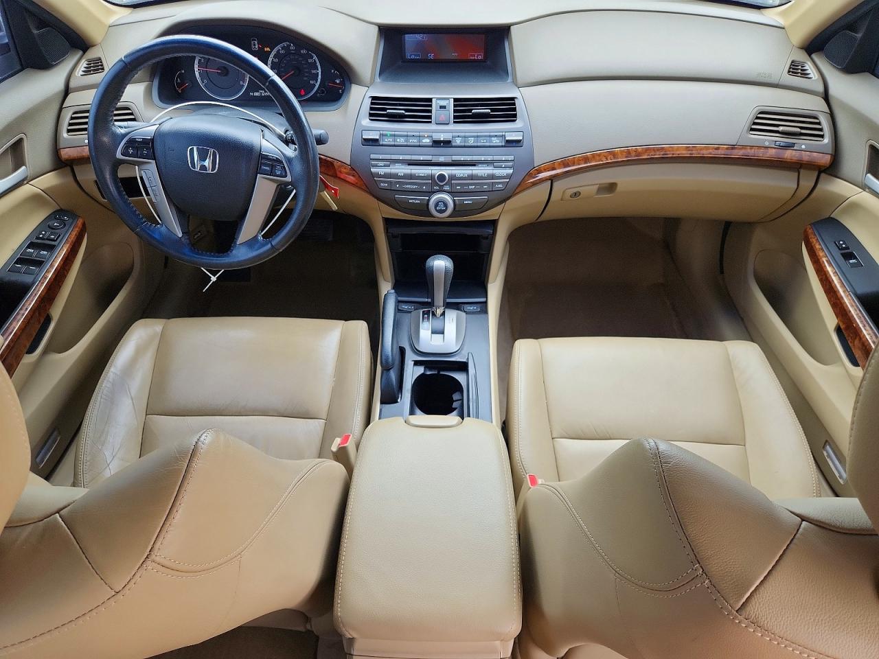 2010 Honda Accord Exl White vin: 1HGCP2F88AA089699