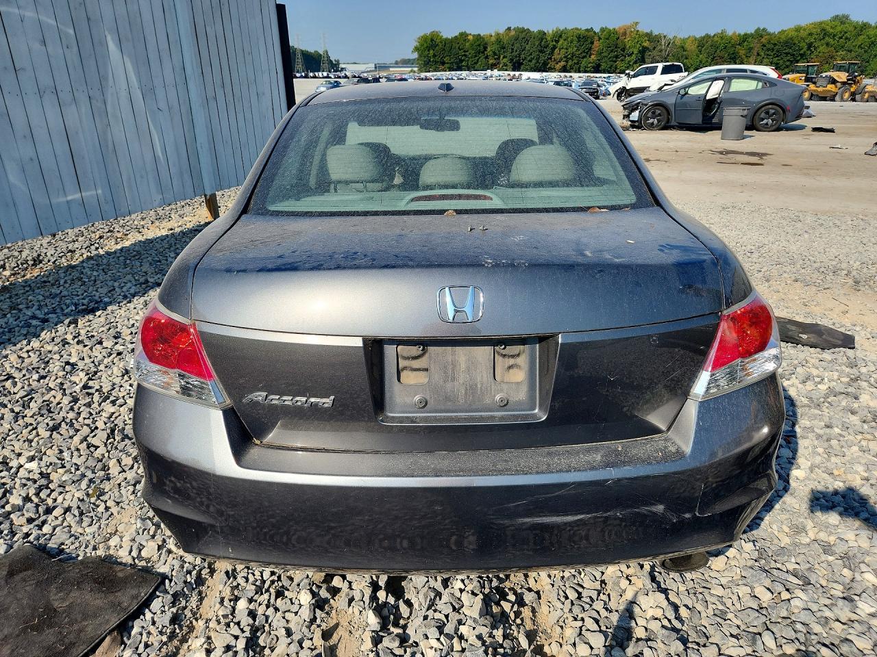 2010 Honda Accord Exl Серый vin: 1HGCP2F88AA103665
